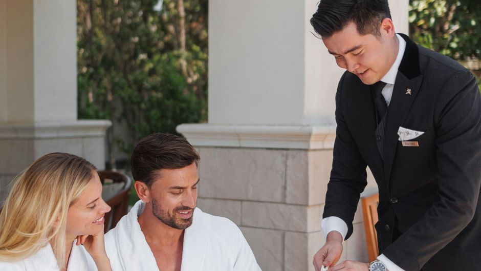 The St. Regis Saadiyat Island Resort Restaurant