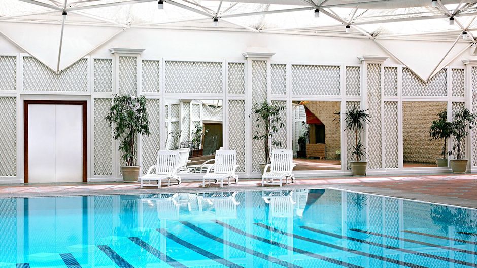 Sheraton Riyadh Hotel & Towers Pool
