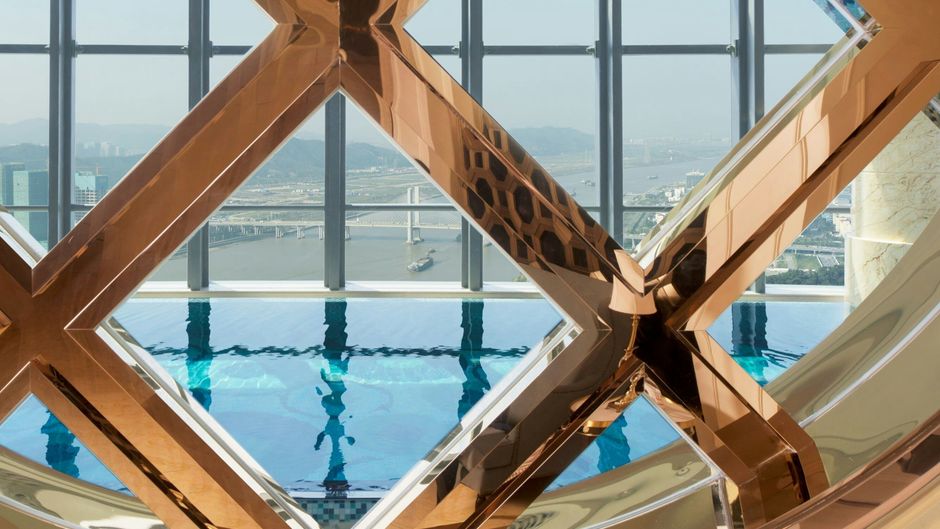 The St. Regis Zhuhai Pool