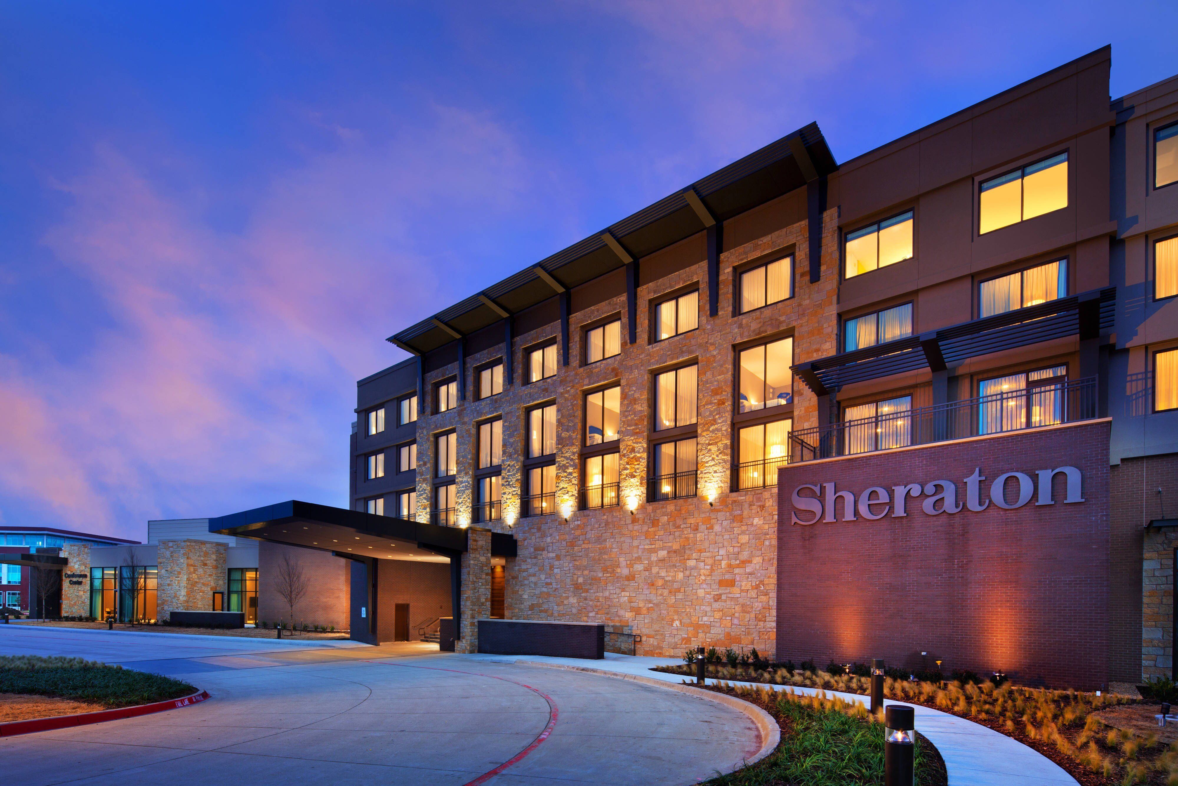 Sheraton McKinney Hotel- McKinney, TX Hotels- GDS Reservation