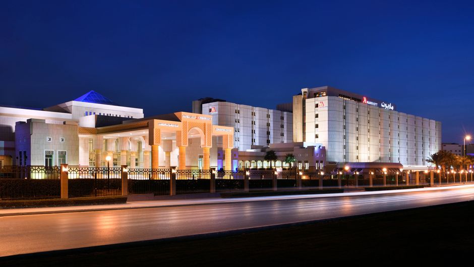 Riyadh Marriott Hotel Exterior
