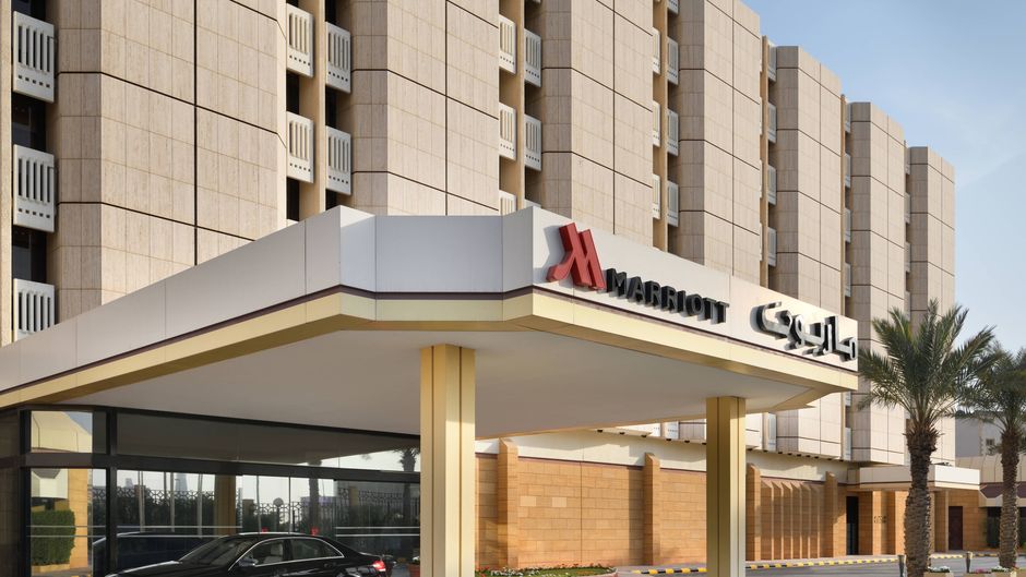 Riyadh Marriott Hotel Exterior