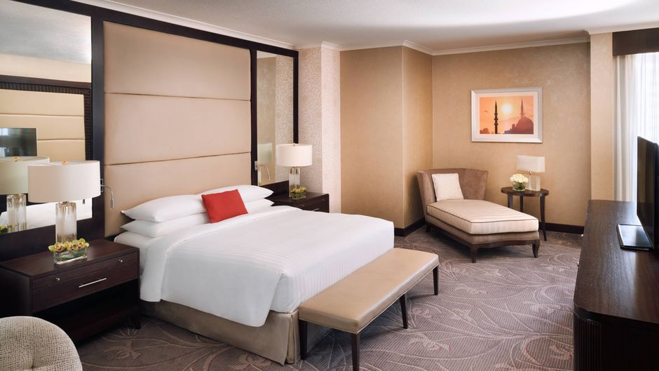 Riyadh Marriott Hotel Room