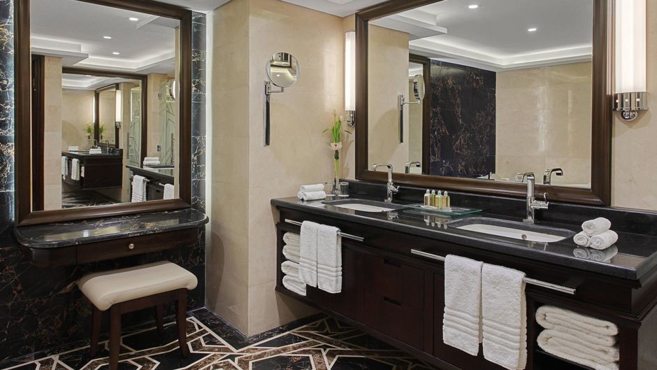 Riyadh Marriott Hotel Room