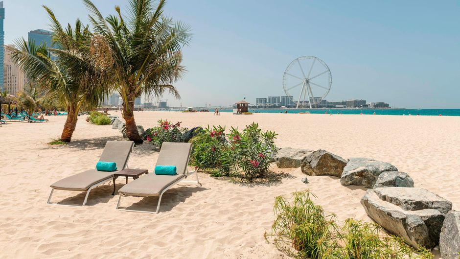 Le Royal Meridien Beach Resort & Spa Beach