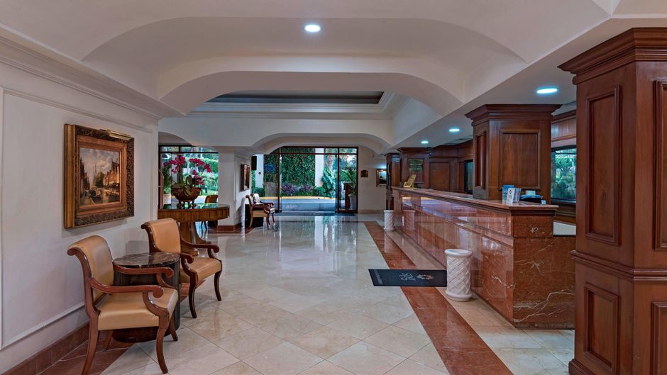 Sheraton Presidente San Salvador Hotel Lobby