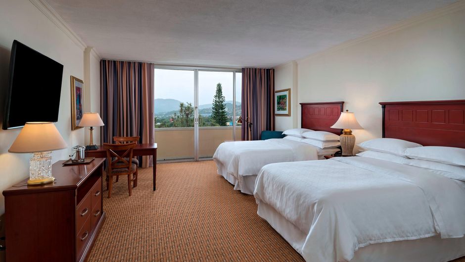 Sheraton Presidente San Salvador Hotel Room