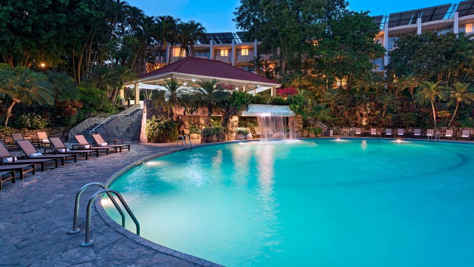 Sheraton Presidente San Salvador Hotel Pool