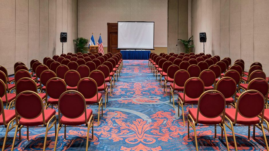 Sheraton Presidente San Salvador Hotel Meeting