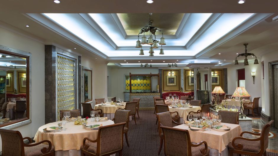Sheraton New Delhi Hotel Restaurant