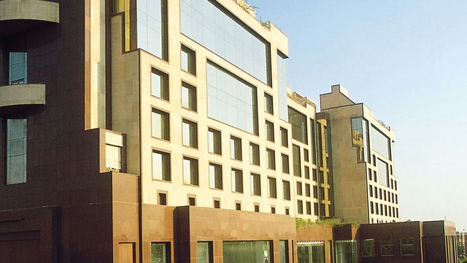 Sheraton New Delhi Hotel Exterior
