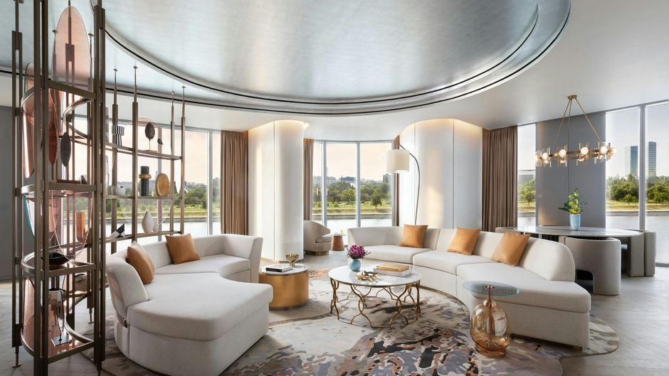 The St Regis Belgrade Suite