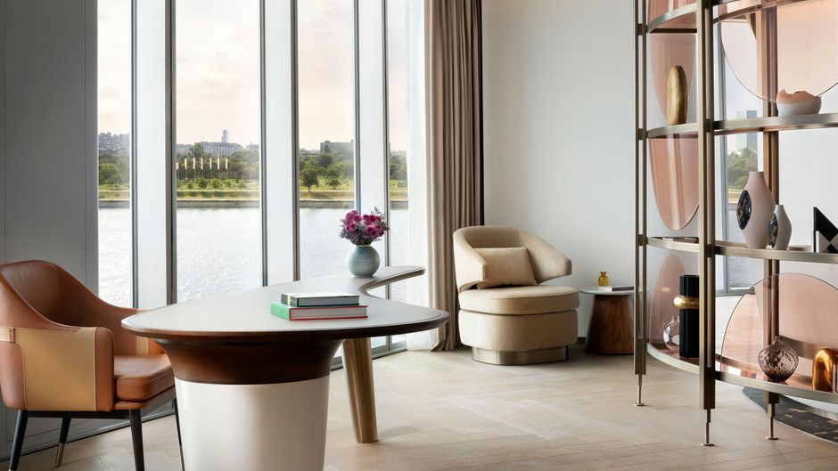 The St Regis Belgrade Suite