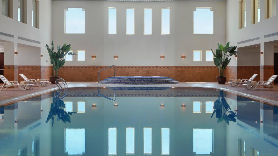 Riyadh Marriott Hotel Pool