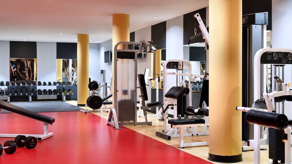 Riyadh Marriott Hotel Health Club