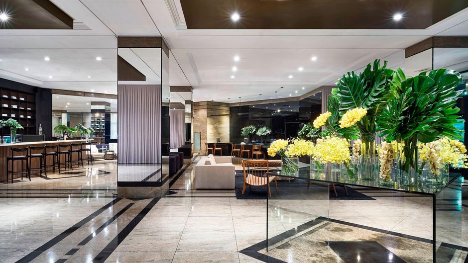 Sheraton Sao Paulo WTC Hotel Lobby