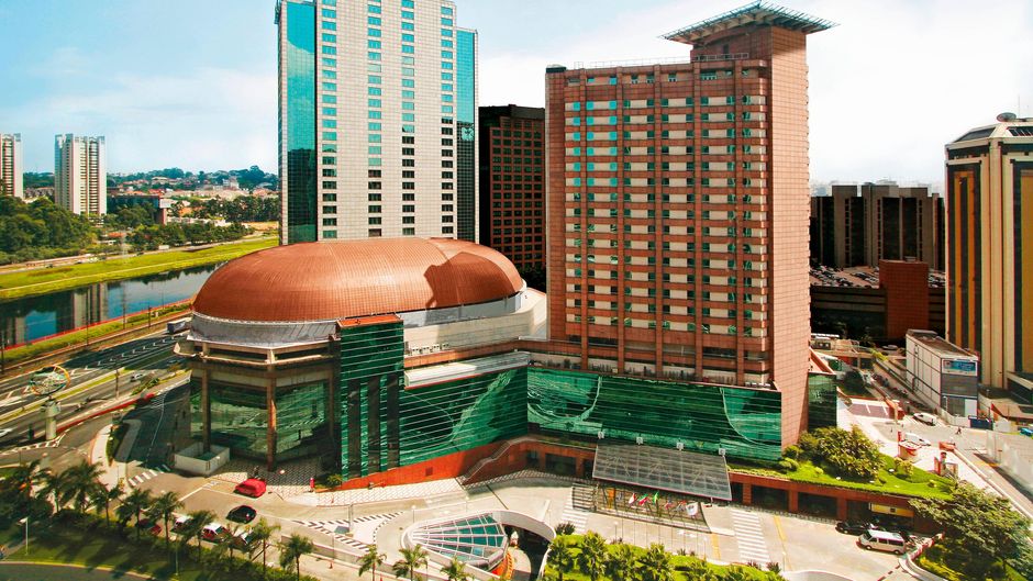 Sheraton Sao Paulo WTC Hotel Exterior