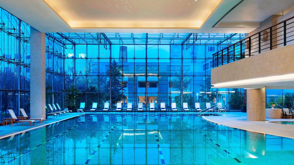 The St Regis Beijing Pool