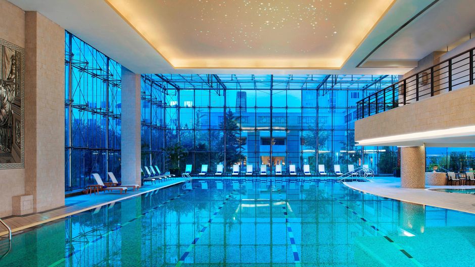 The St Regis Beijing Pool