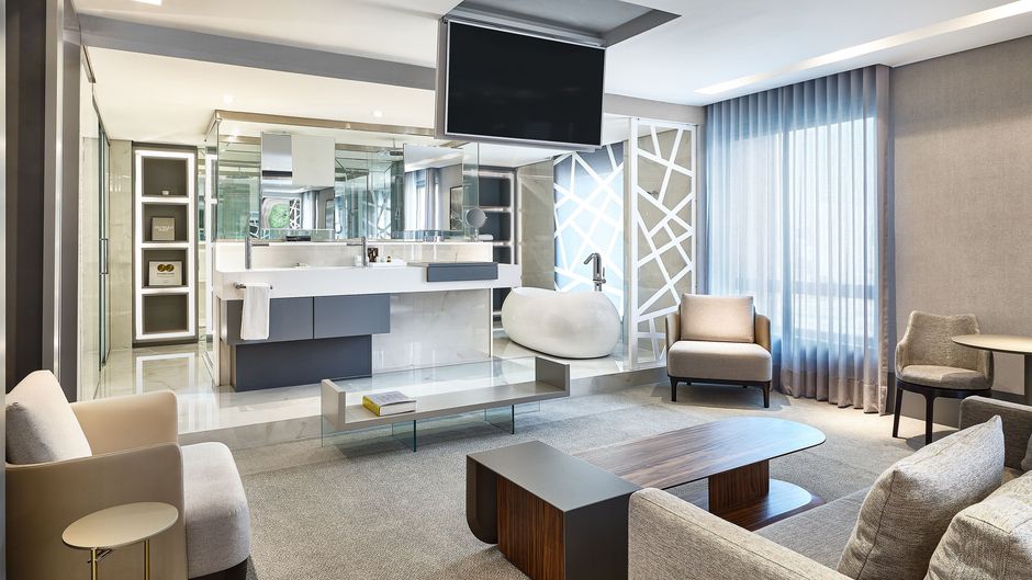 Sheraton Sao Paulo WTC Hotel Suite