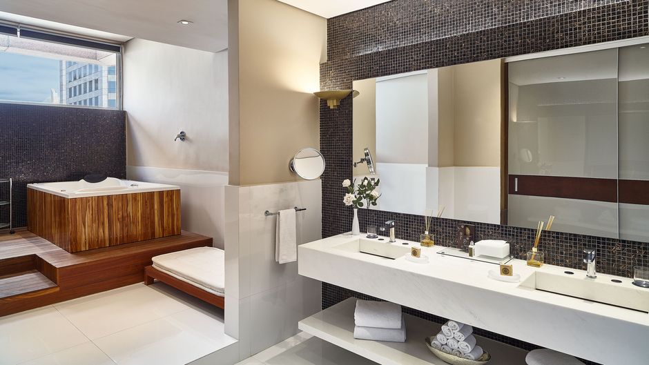 Sheraton Sao Paulo WTC Hotel Room