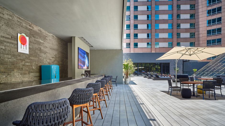 Sheraton Sao Paulo WTC Hotel Pool