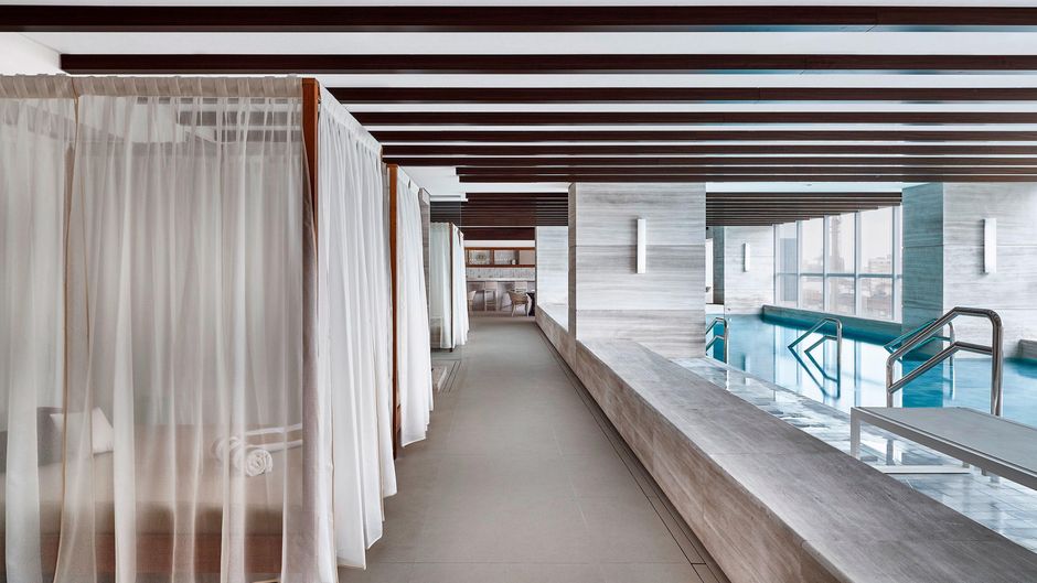 Sheraton Santos Hotel Pool