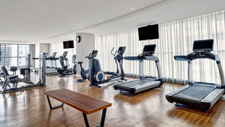 Sheraton Santos Hotel Health Club