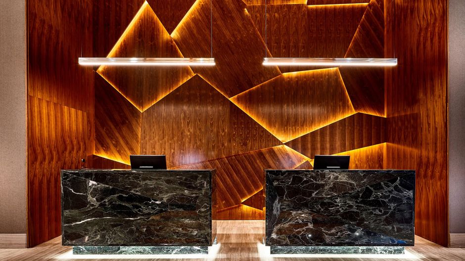 Sheraton Santos Hotel Lobby