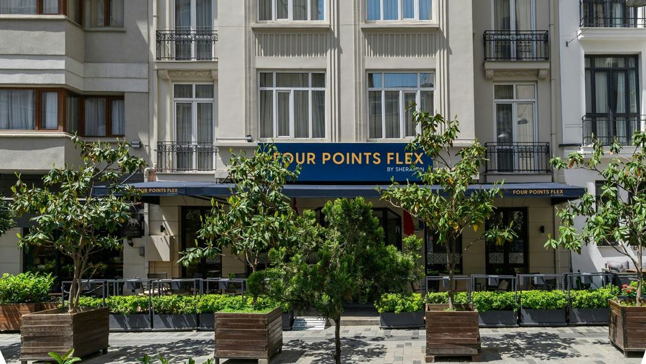 Four Points Express-Sheraton Taksim Sq. Exterior