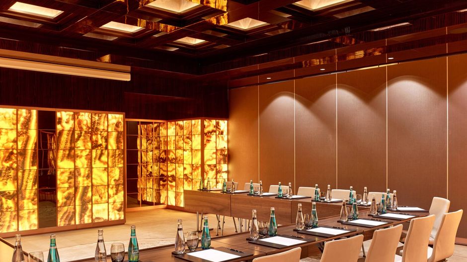 The St. Regis Istanbul Meeting