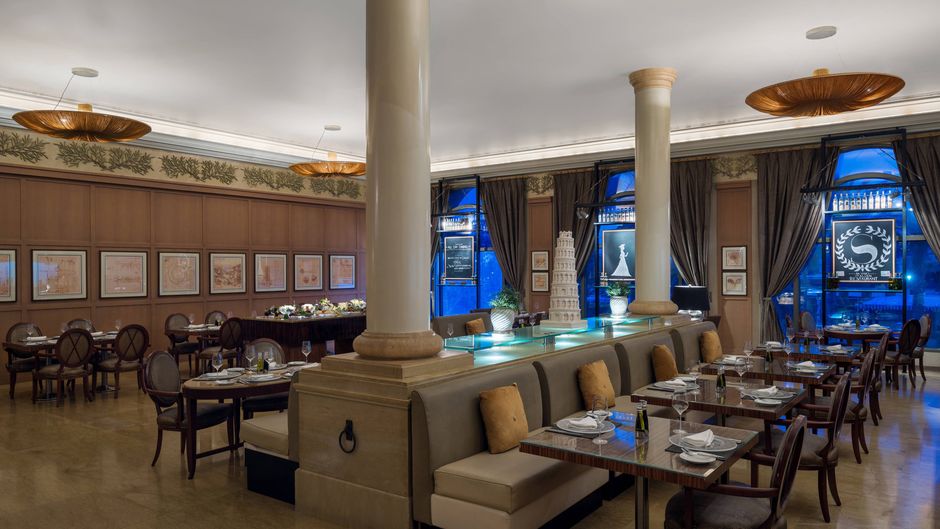 Sheraton Dammam Hotel & Convention Ctr Restaurant
