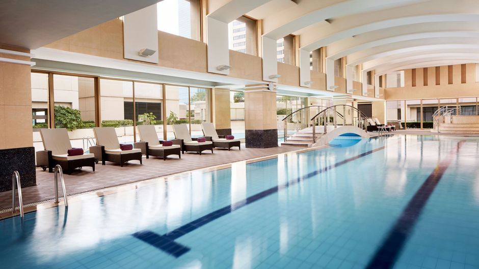 The Ritz-Carlton, Shanghai Recreation