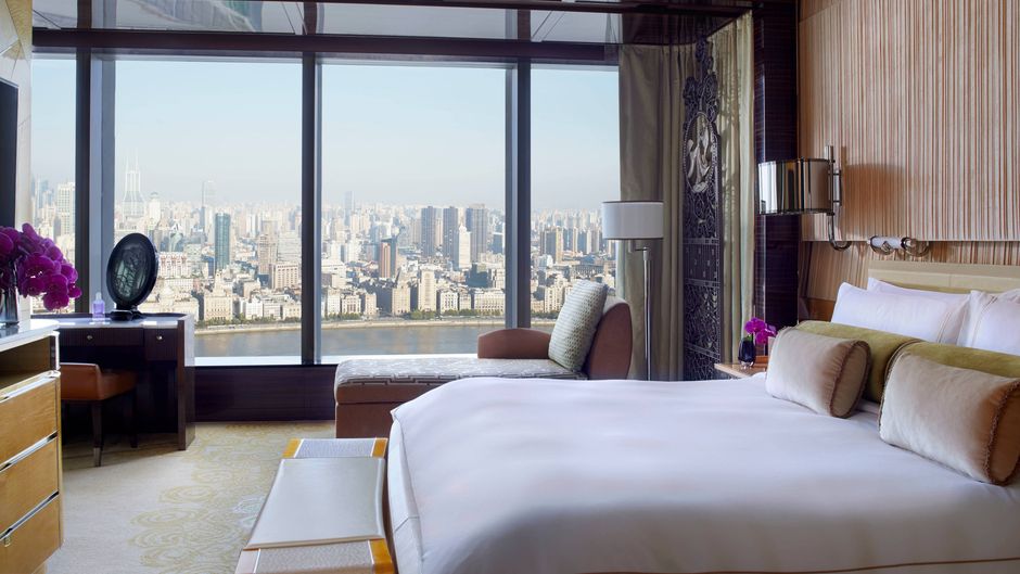 The Ritz-Carlton Shanghai, Pudong Room