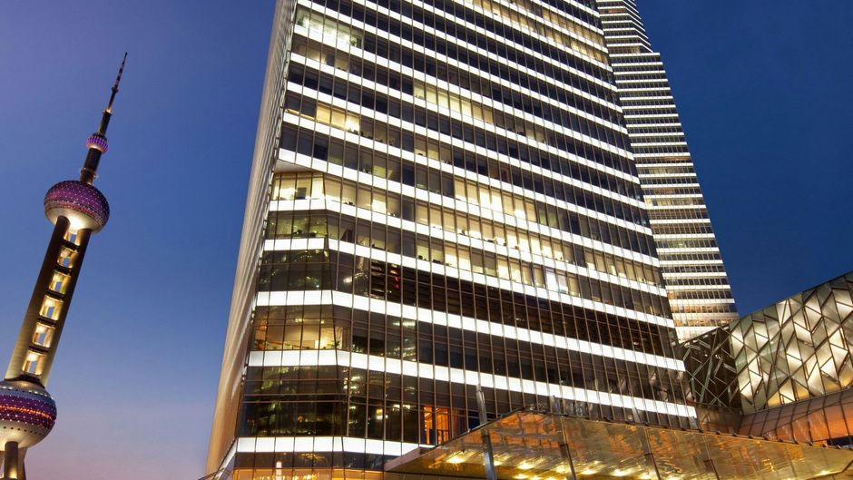 The Ritz-Carlton Shanghai, Pudong Exterior