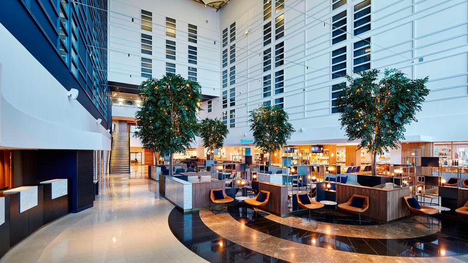 London Heathrow Marriott Hotel Exterior