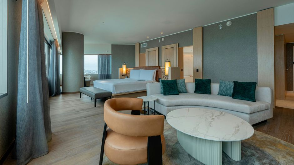 JW Marriott Hotel Lima Suite