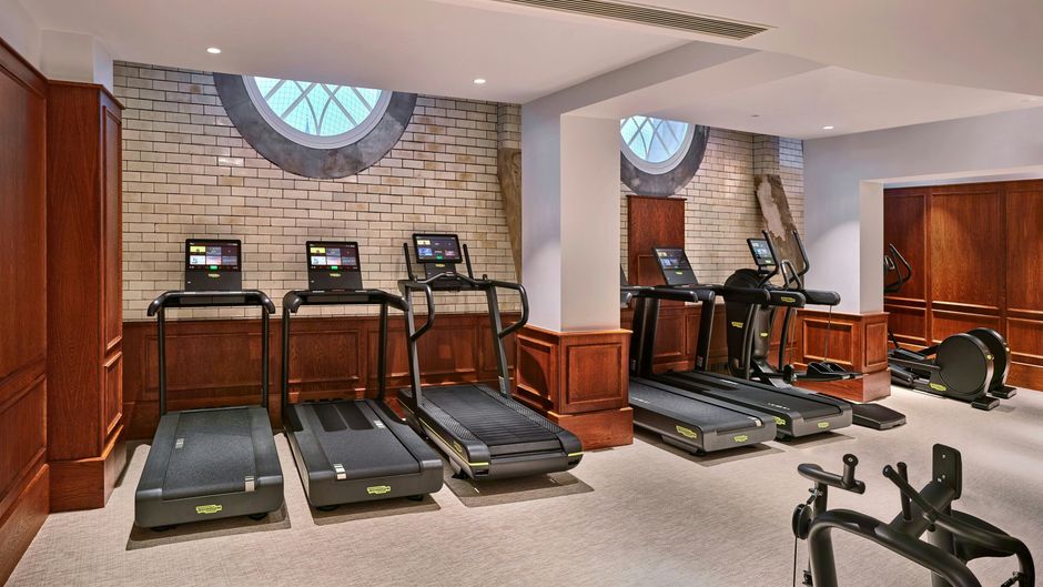 London Marriott Hotel County Hall Health Club