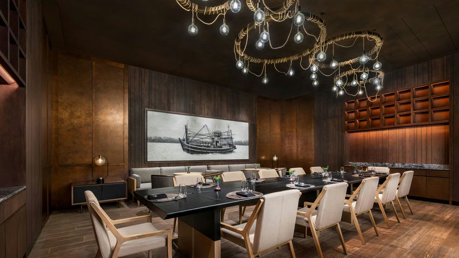Khao Lak Marriott Beach Resort & Spa Restaurant