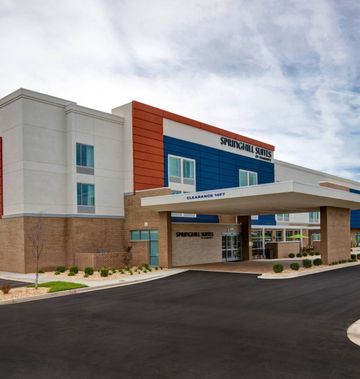 SpringHill Suites Orangeburg