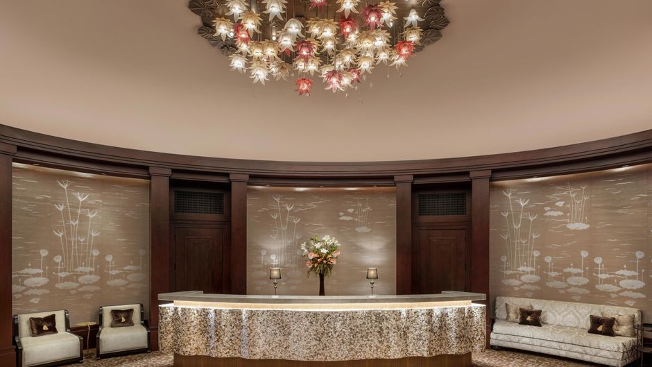 The St. Regis Cairo Lobby
