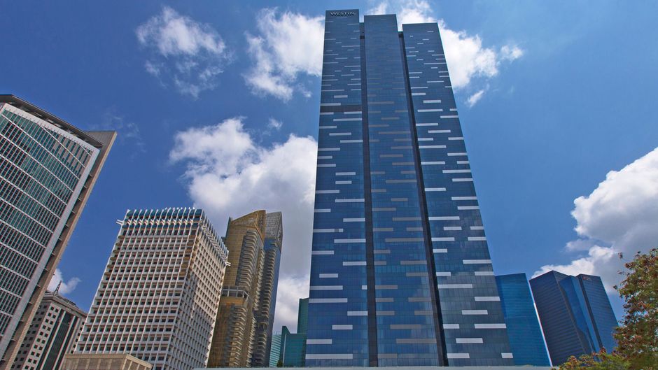The Westin Singapore Exterior