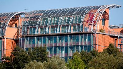 Lyon Marriott Hotel Cite Internationale