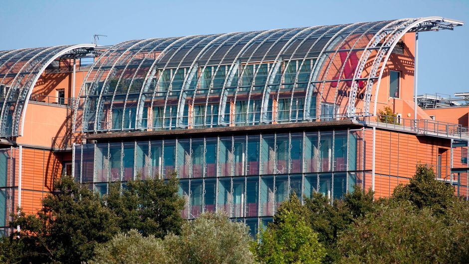 Lyon Marriott Hotel Cite Internationale Exterior
