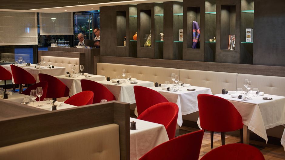 Lyon Marriott Hotel Cite Internationale Restaurant