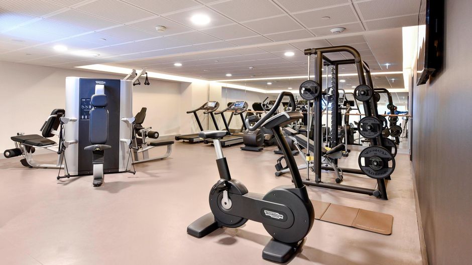 Lyon Marriott Hotel Cite Internationale Health Club