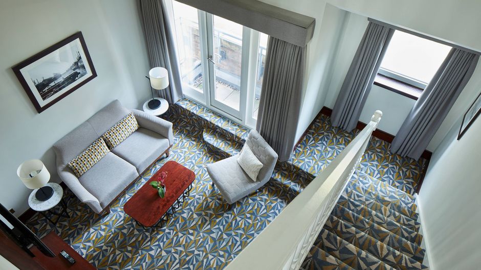 Marriott Victoria & Albert Hotel Suite