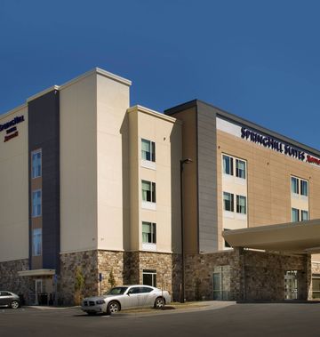 SpringHill Suites Bridgeport Clarksburg
