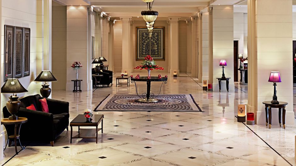 ITC Kakatiya, a Luxury Collection Hotel Lobby