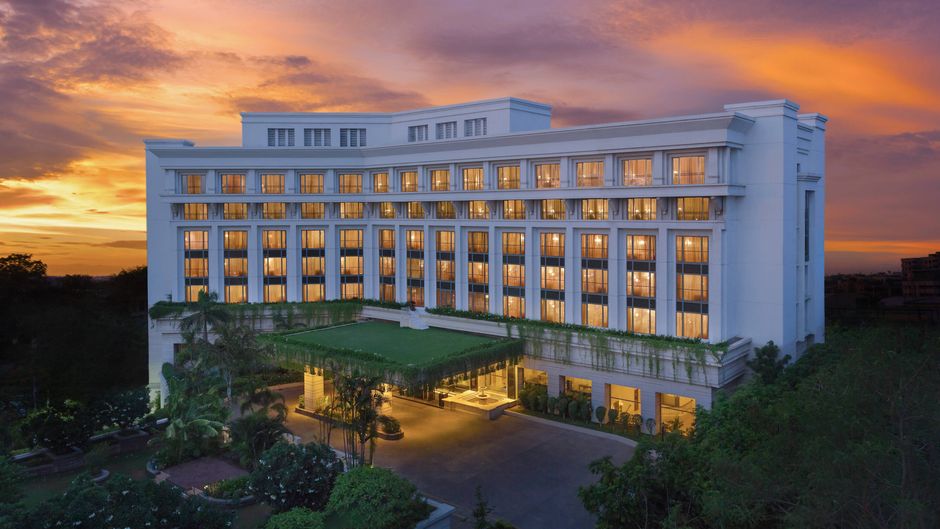 ITC Kakatiya, a Luxury Collection Hotel Exterior